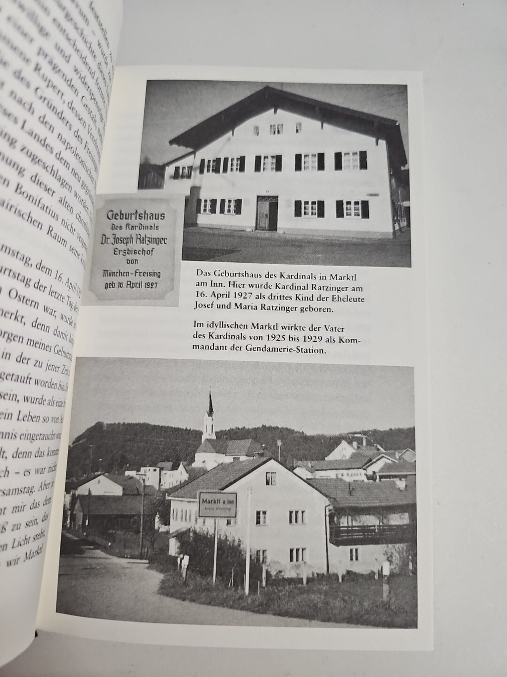EB1517 Bücher - Joseph Kardinal Ratzinger - Aus meinem Leben - 1998 - 191 S.2