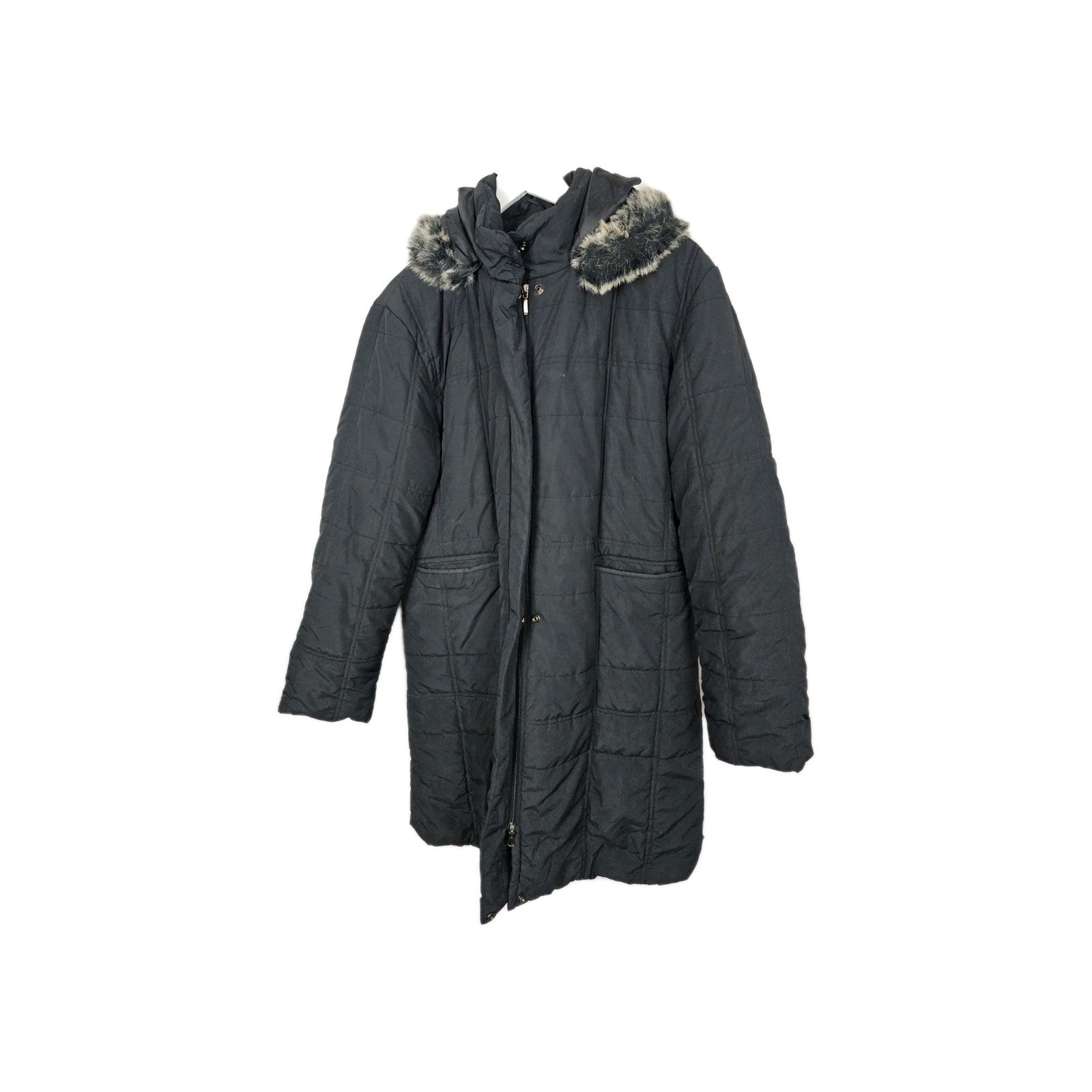 EK10653 Damen Jacke Boule Gr.46 Schwarz0