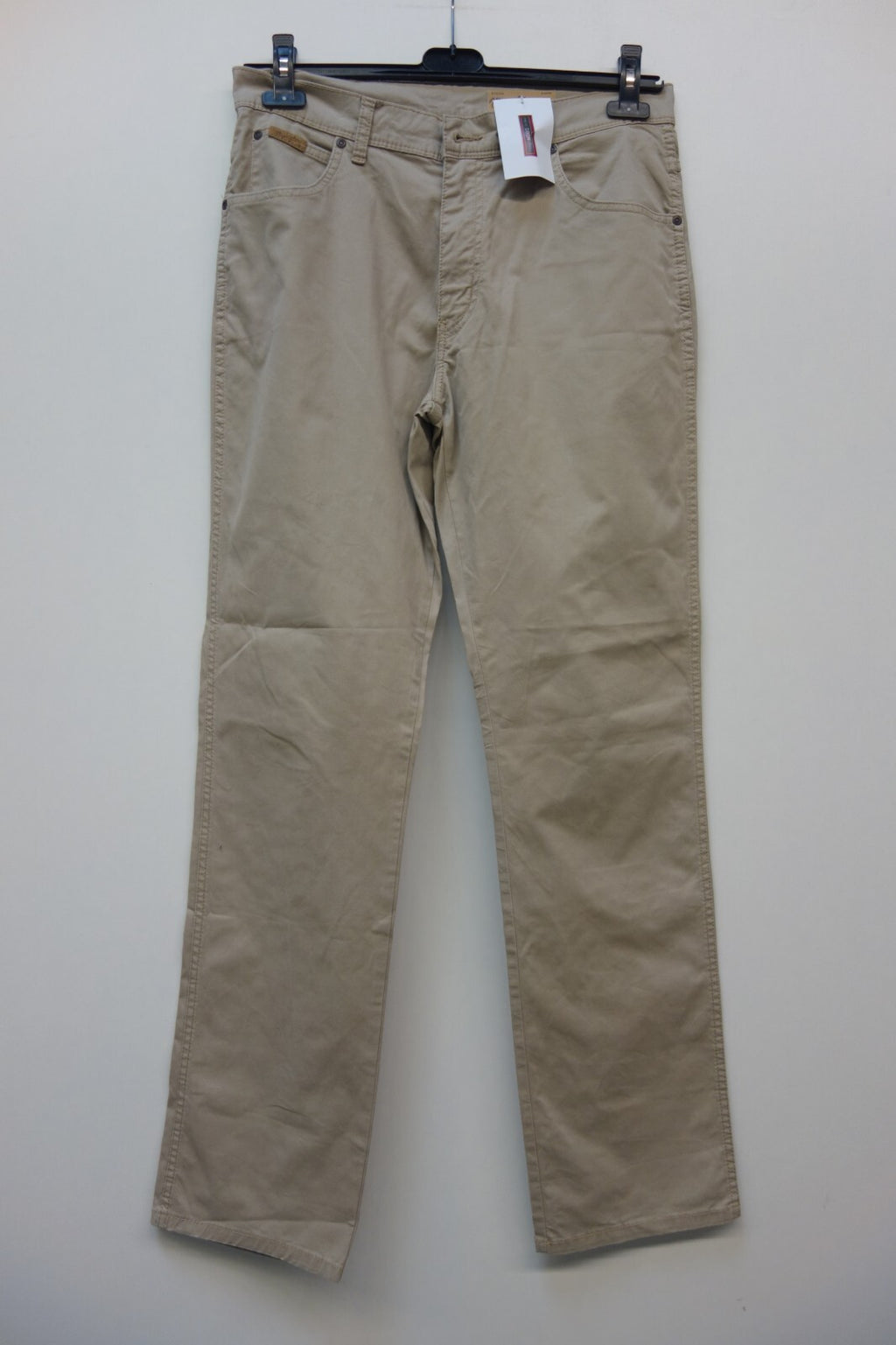EK2912 Herren Hose von Wrangler, beige, Gr. W33/L340