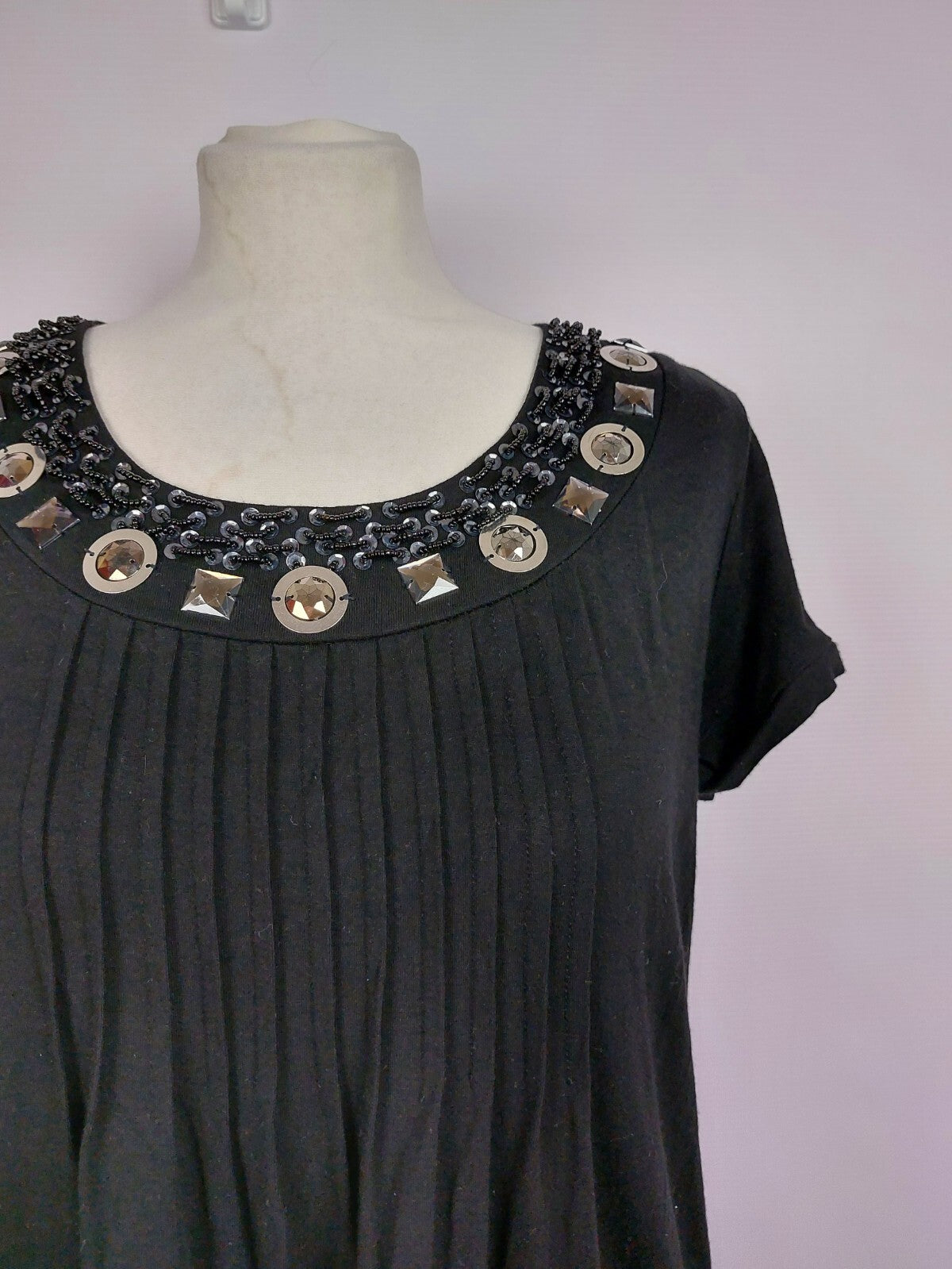 EK4421 Damen T-Shirt von She, schwarz, Gr. 381
