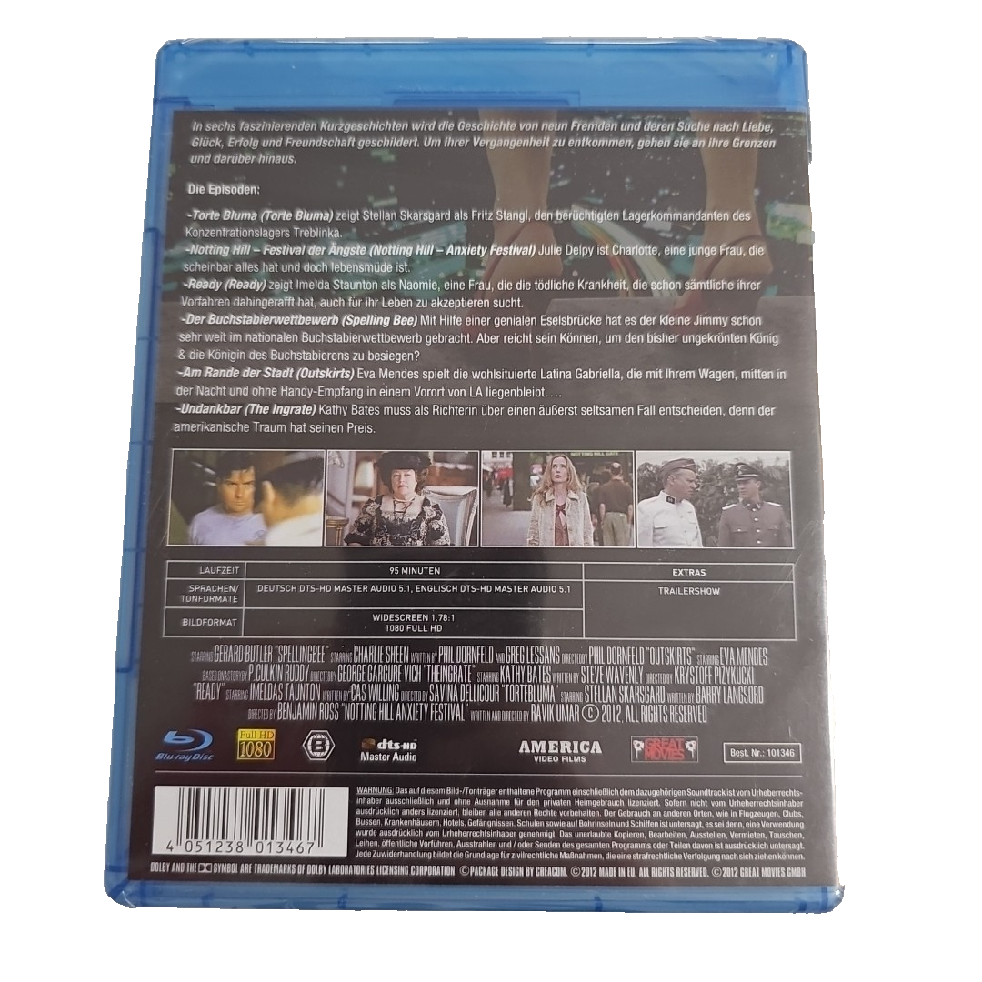 EB2961 Guilty Hearts [Blu-ray] von George Gargurevich1