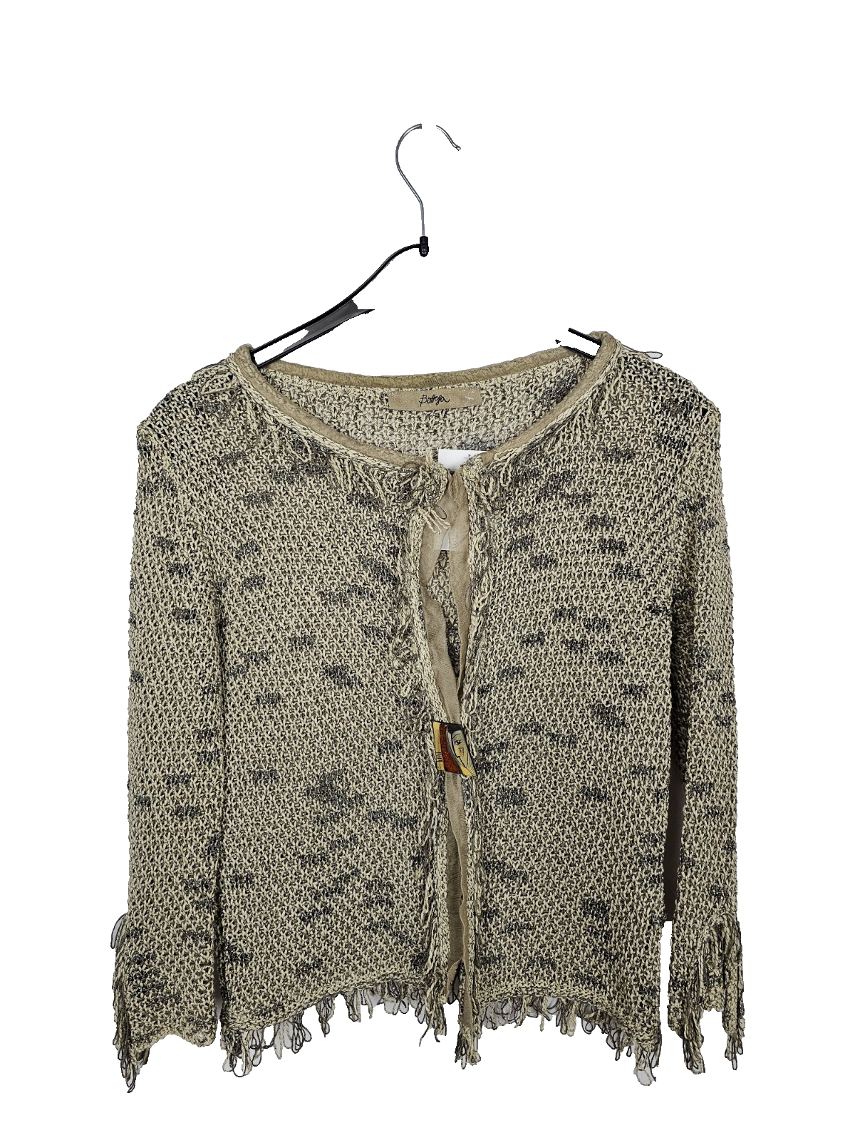 EK7218 Damen Jacke von Bottega, Beige, Gr.M0