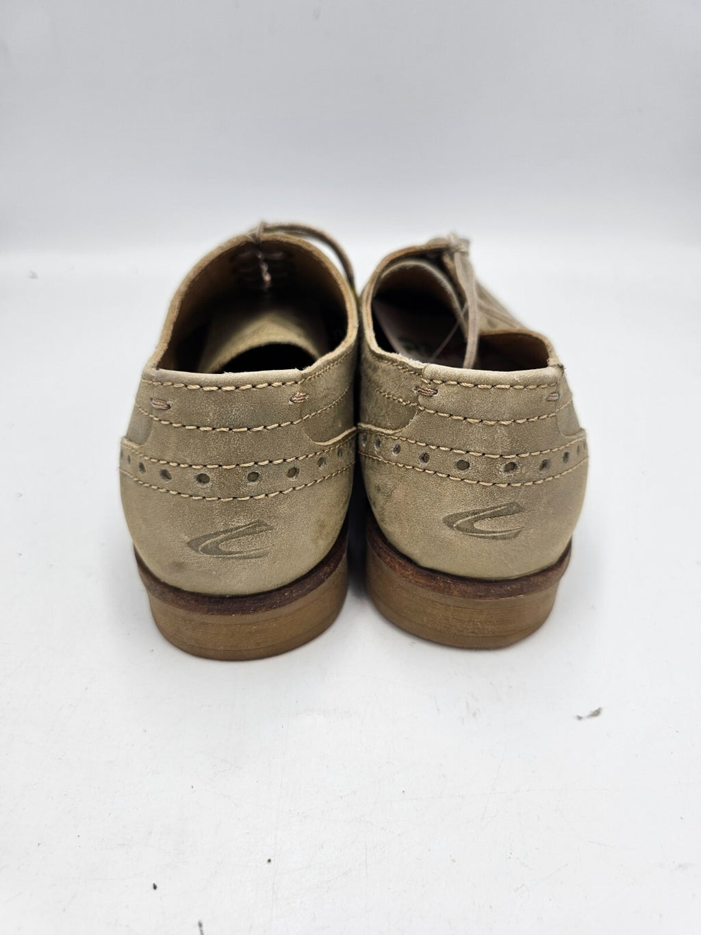 ES0026 Damen Halbschuhe von Camel Active, grau, Gr. 63
