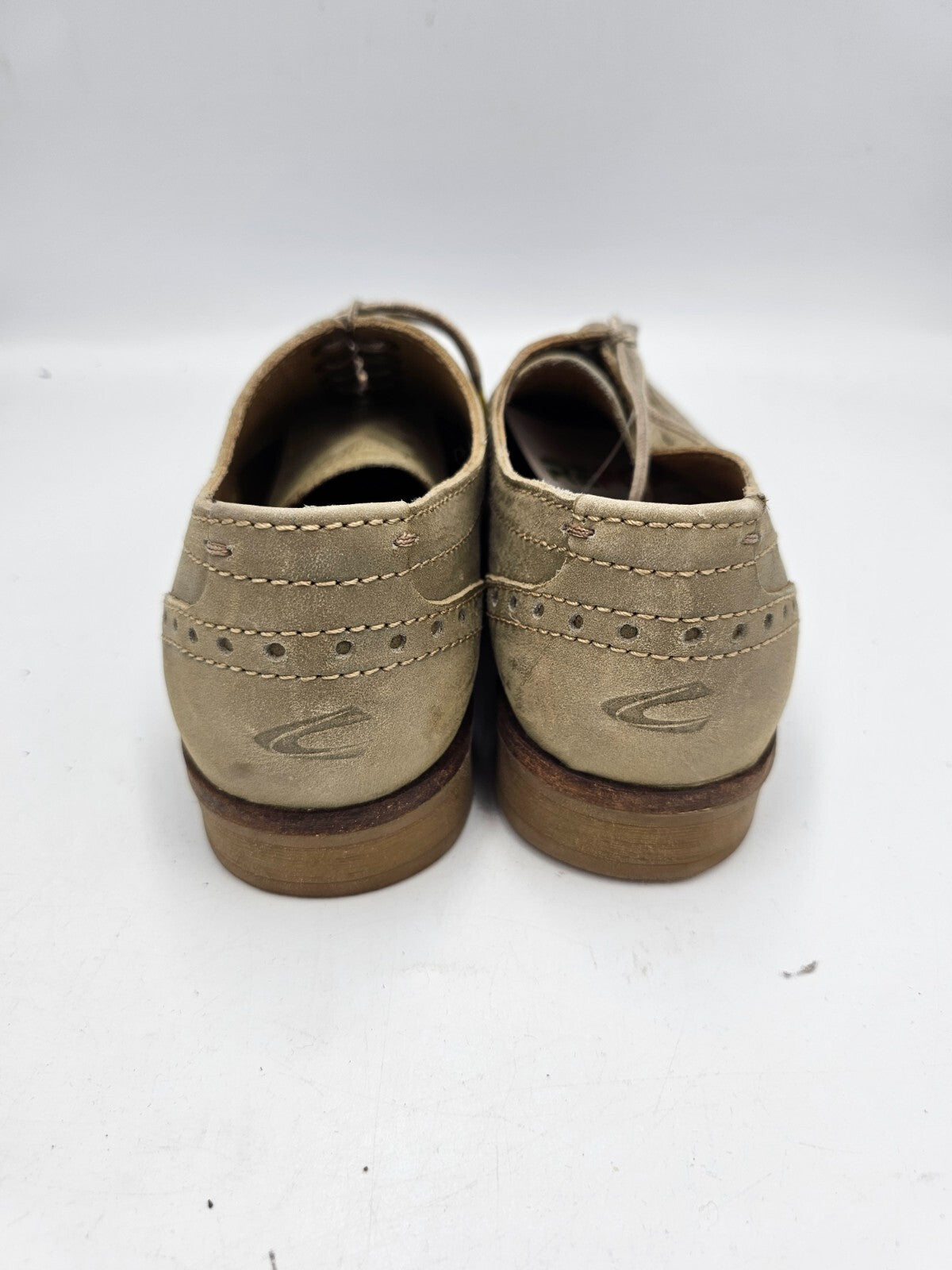 ES0026 Damen Halbschuhe von Camel Active, grau, Gr. 63