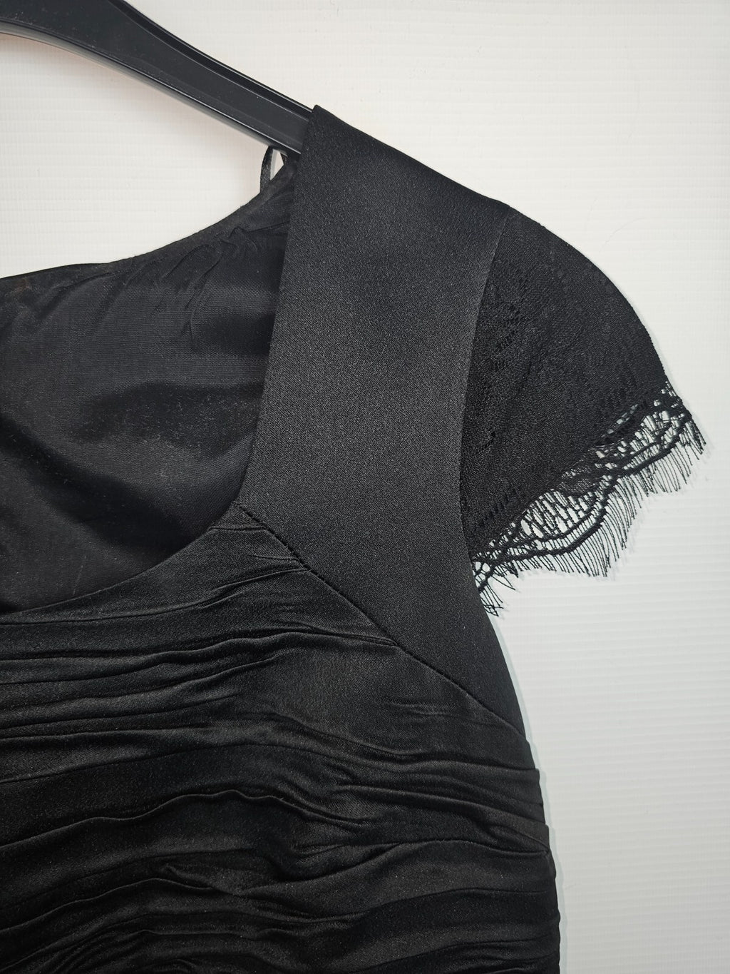 EK2537 Damen Kleid von MONA , Graubeige-schwarz, Gr.. s3