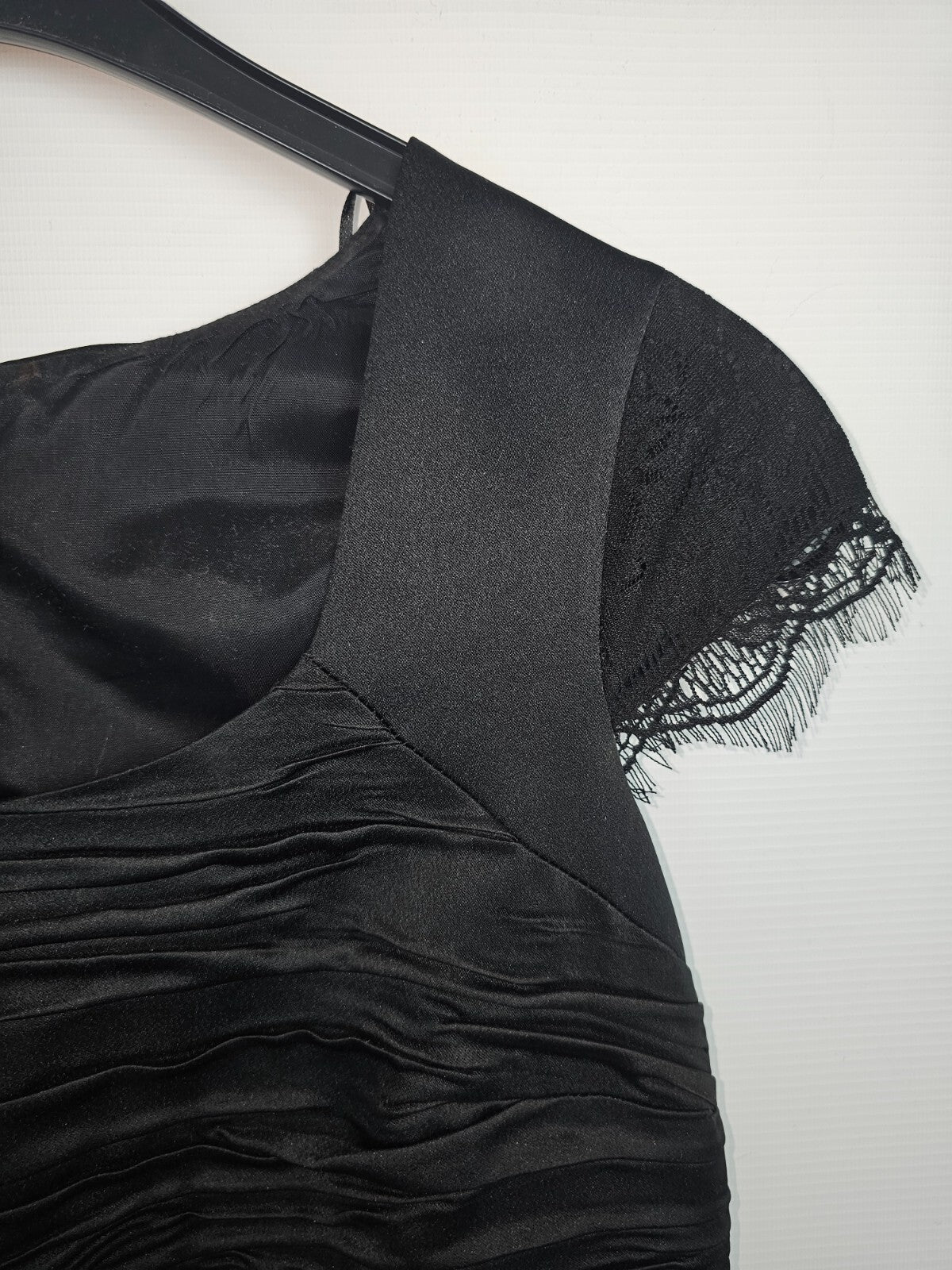 EK2537 Damen Kleid von MONA , Graubeige-schwarz, Gr.. s3