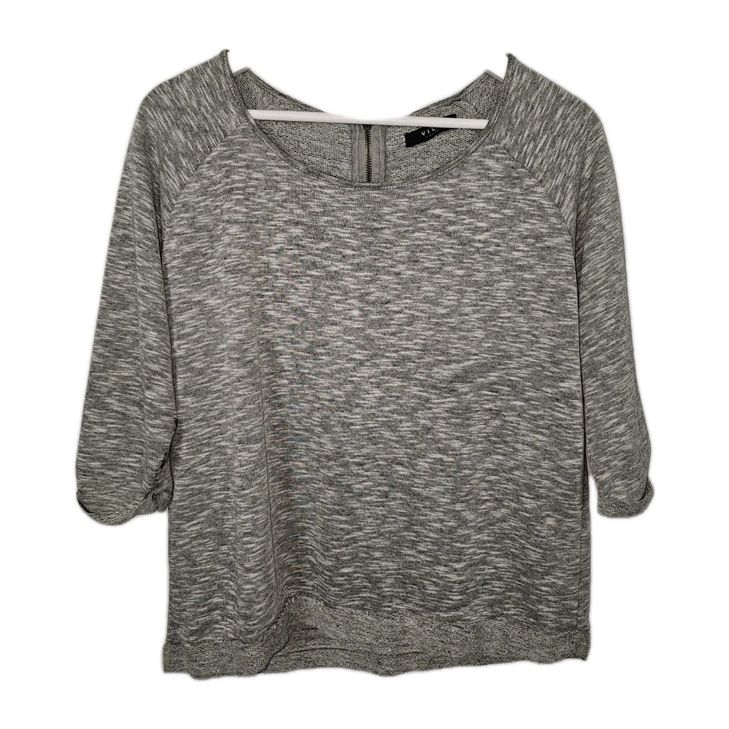 EK10975 Damen Pullover von Vila, Grau, M0