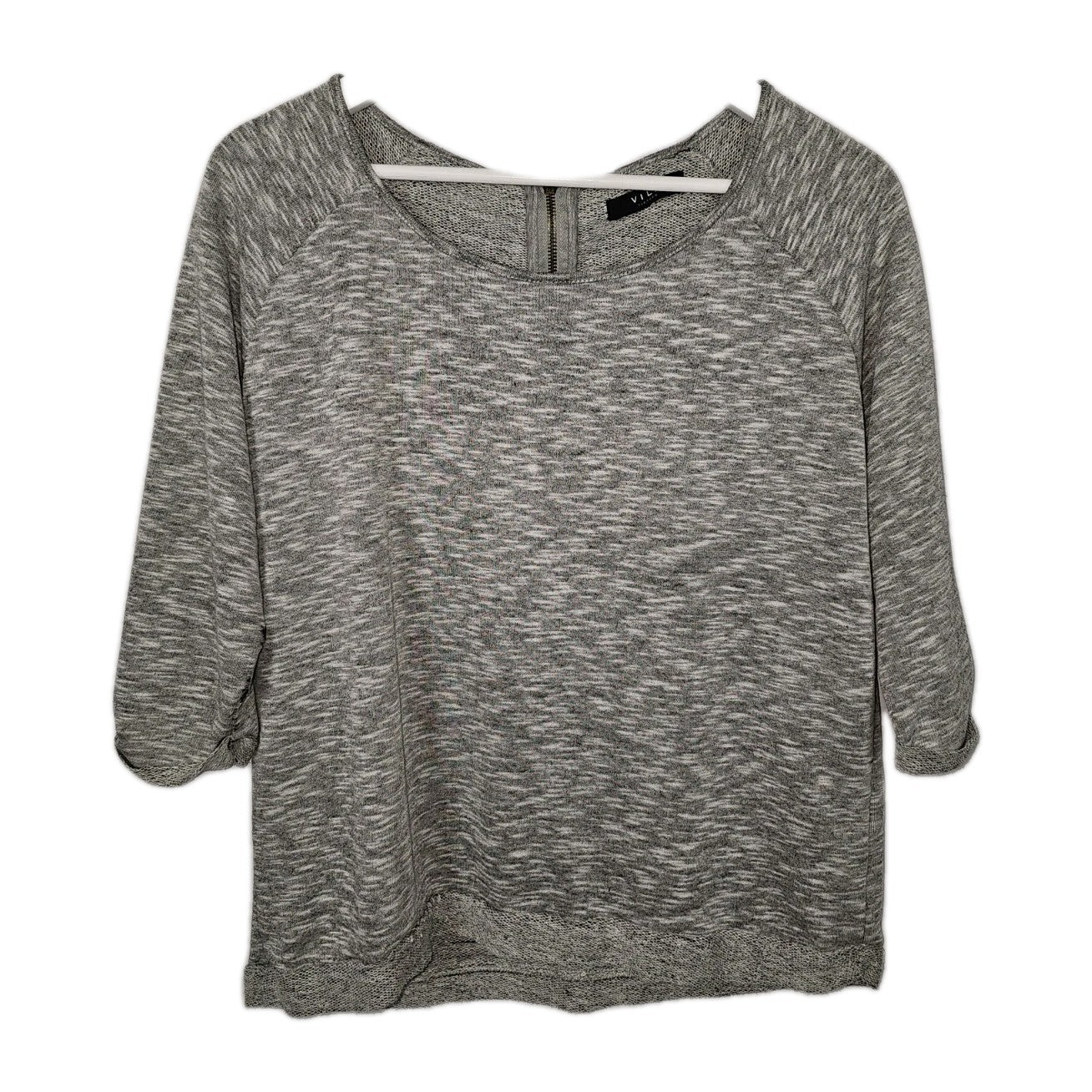 EK10975 Damen Pullover von Vila, Grau, M0