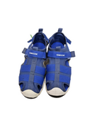 ES828 EK8584Jungs Schuhe Geox Italien Patent Gr 35 Farbe Blau wie Neu0