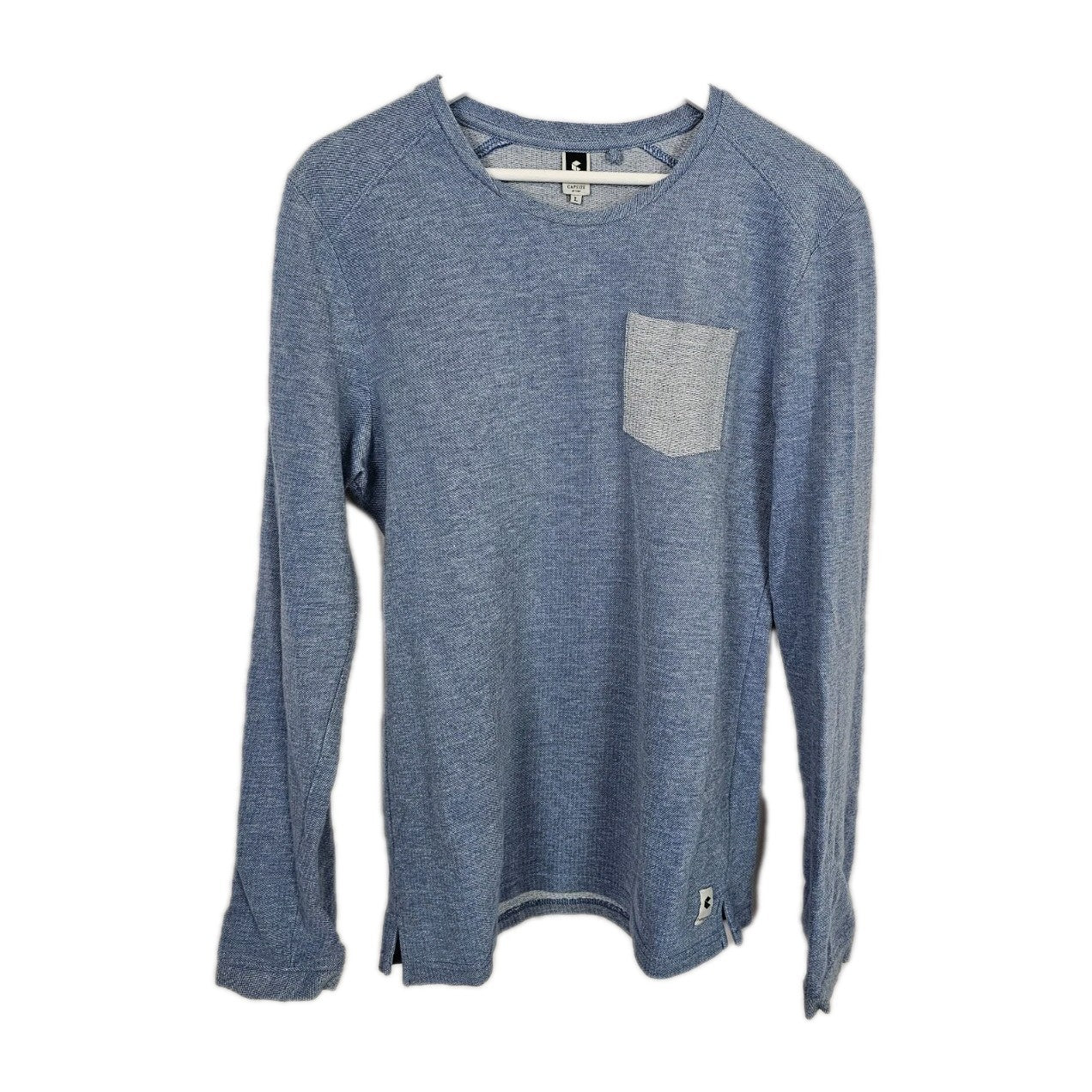 EK8376 Herren Pullover von Capsize, Hellblau, Gr. L0