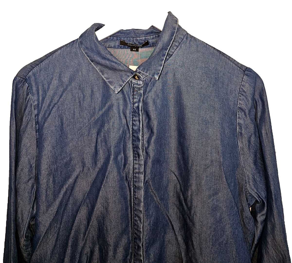 EK7409 Damen Bluse von Comma, blau, Gr.441