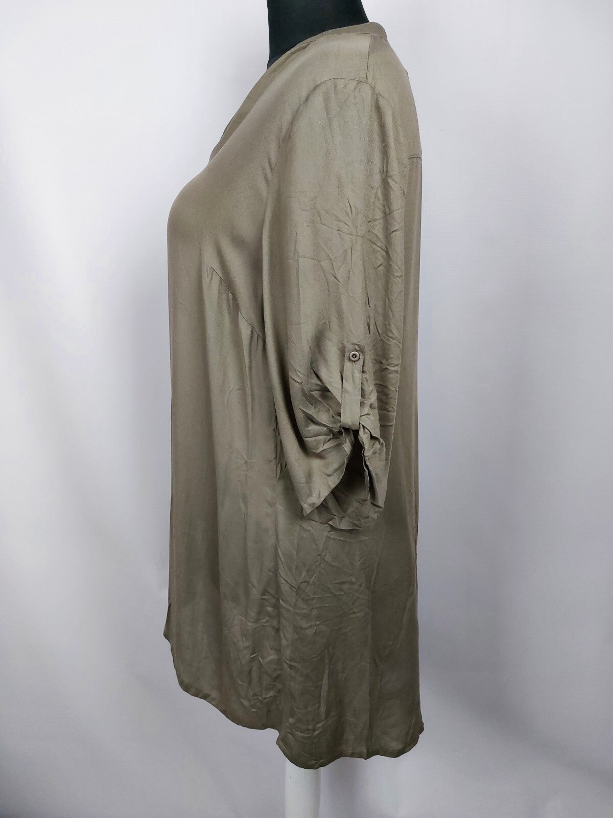 EK4345 Damen Bluse von Doris Streich, braun, Gr.444