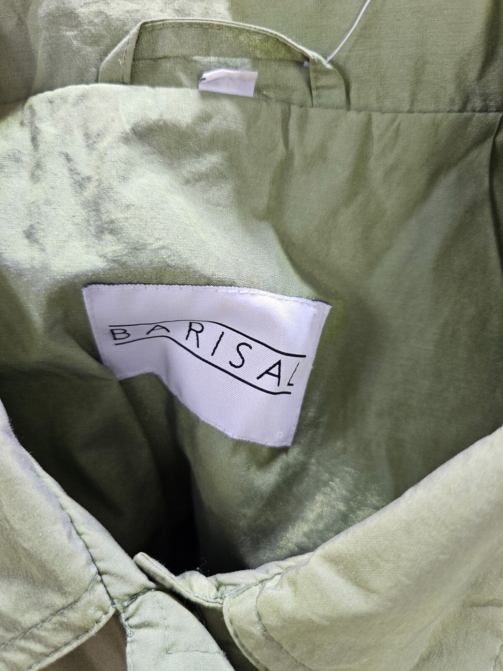 EK6270 Damen Jacke von Barisal, grün, Gr.464