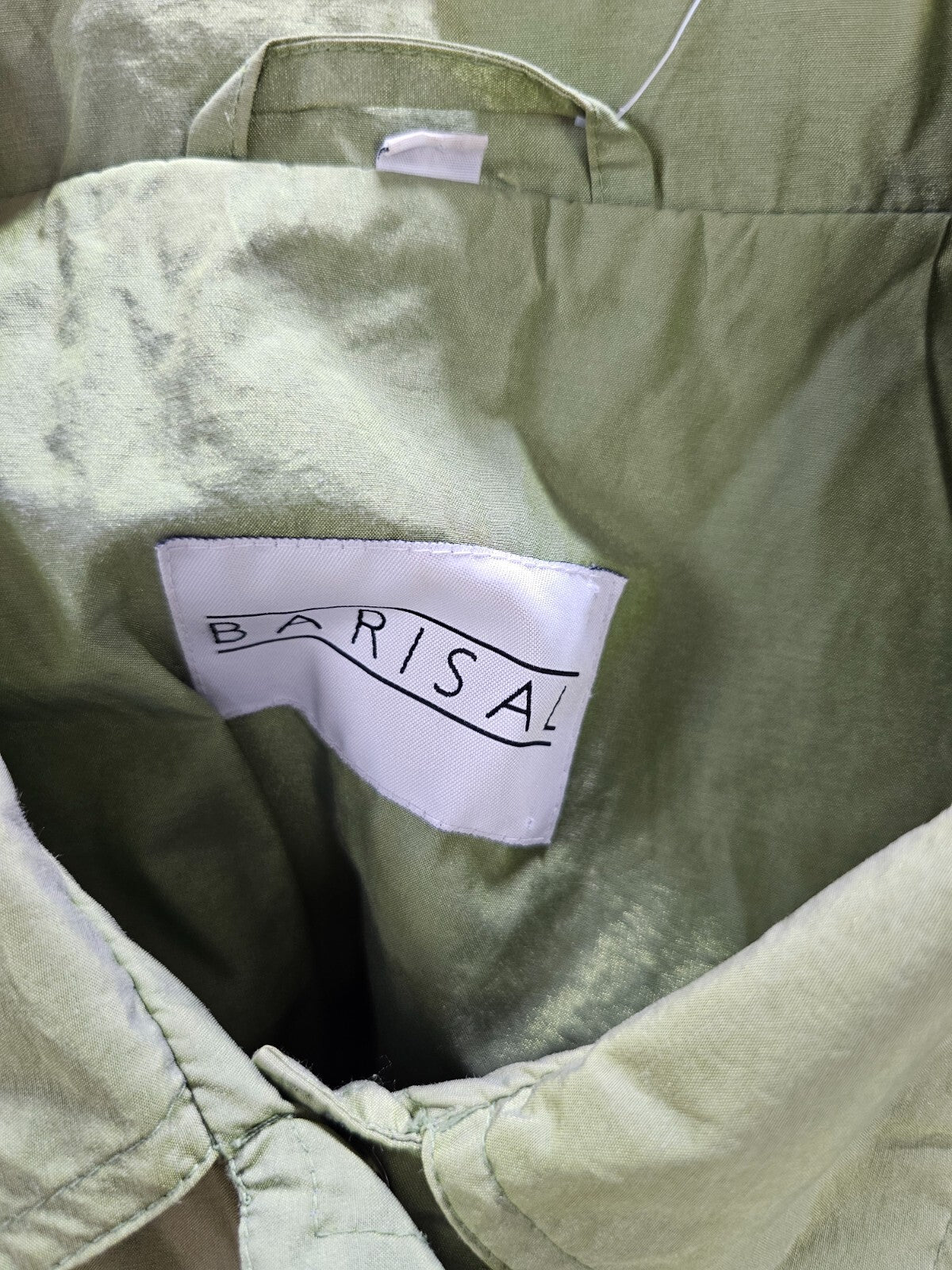 EK6270 Damen Jacke von Barisal, grün, Gr.464