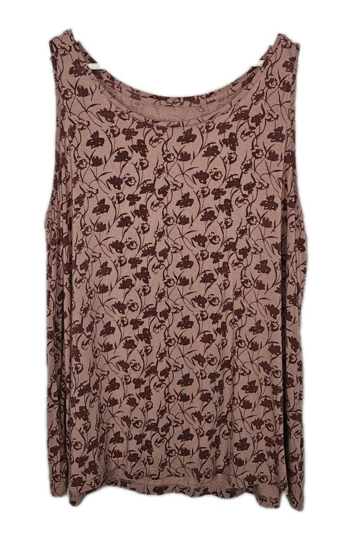 EK7687 Damen Trägershirt von C&A,  Altrosa, Gr. XL0