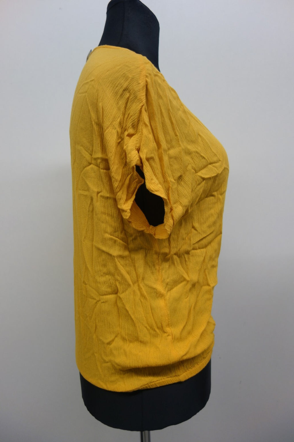 EK2392 Damen T-Shirt von Kaffe, senfgelb, Gr. 362