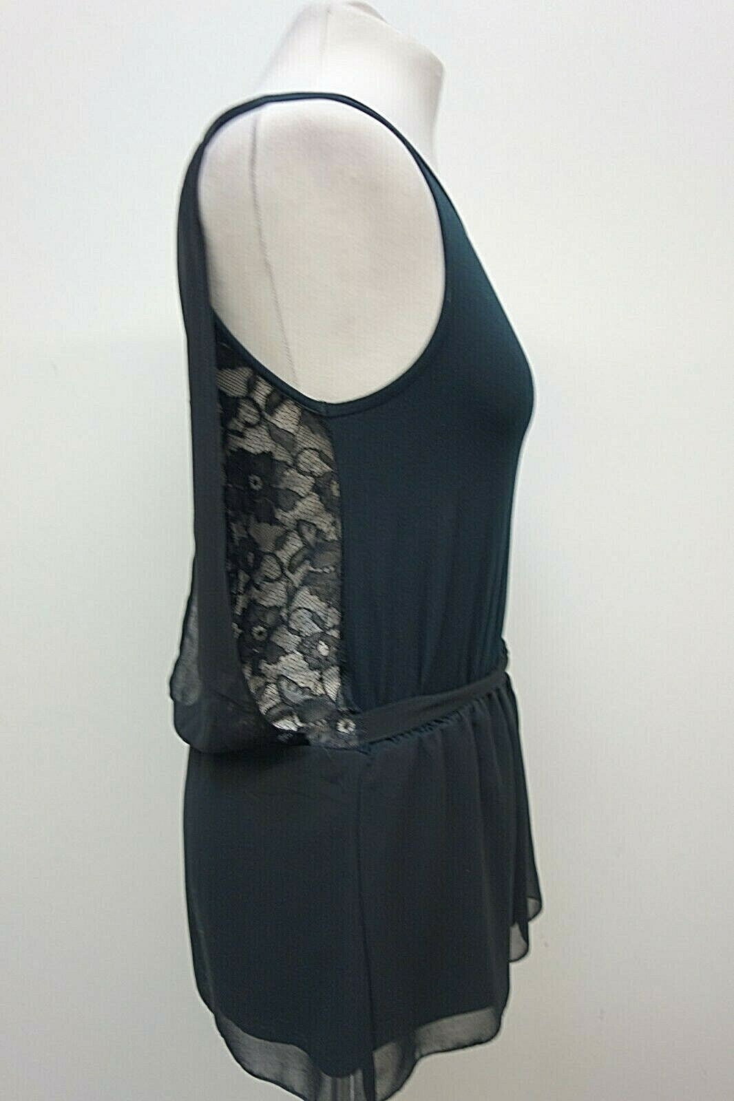 EK1041 Damen Top von Intimissimi, schwarz, Gr. M3