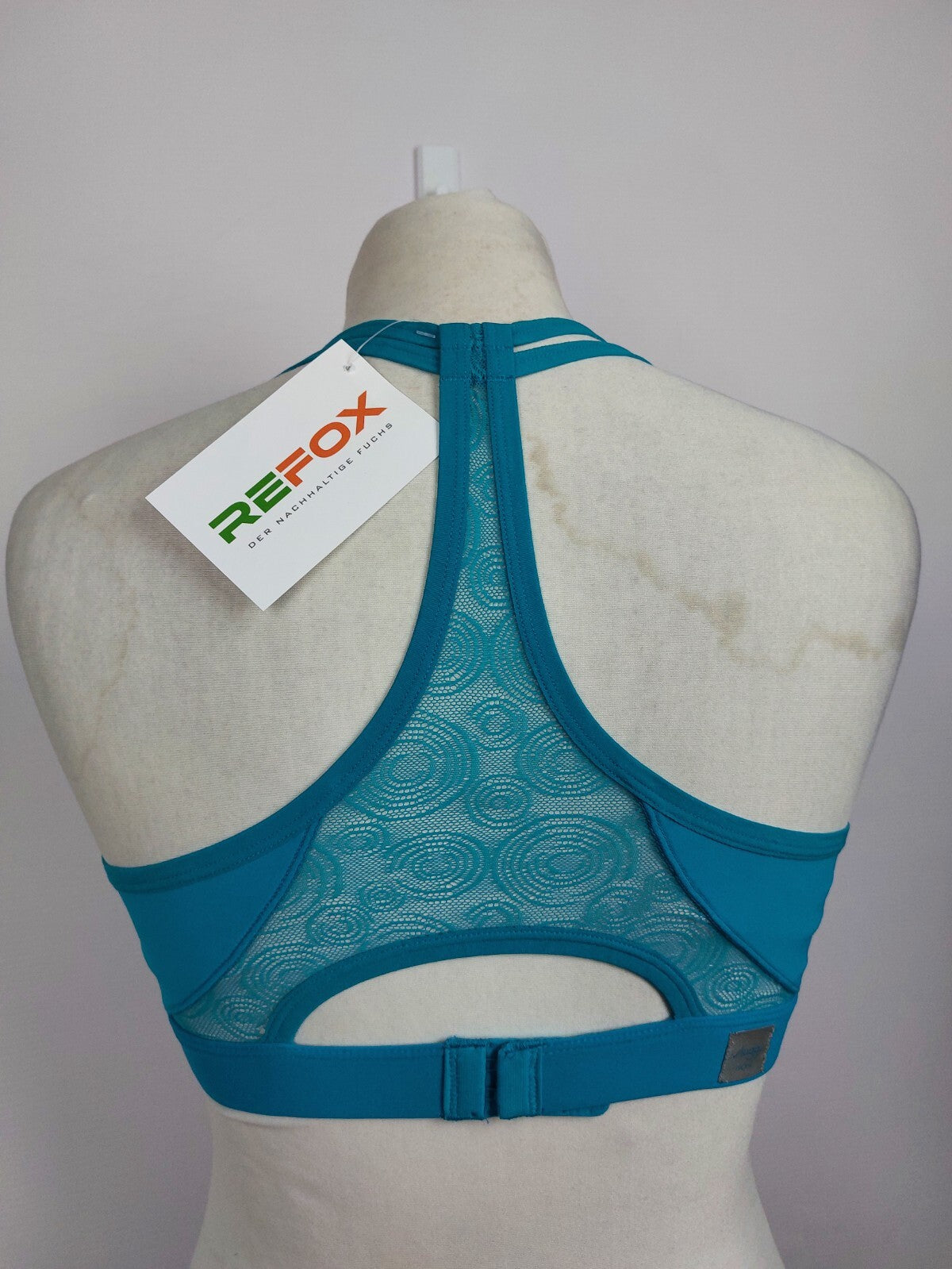 EK4775 Damen Sport BH von Sloggi, blau, Gr.75D4