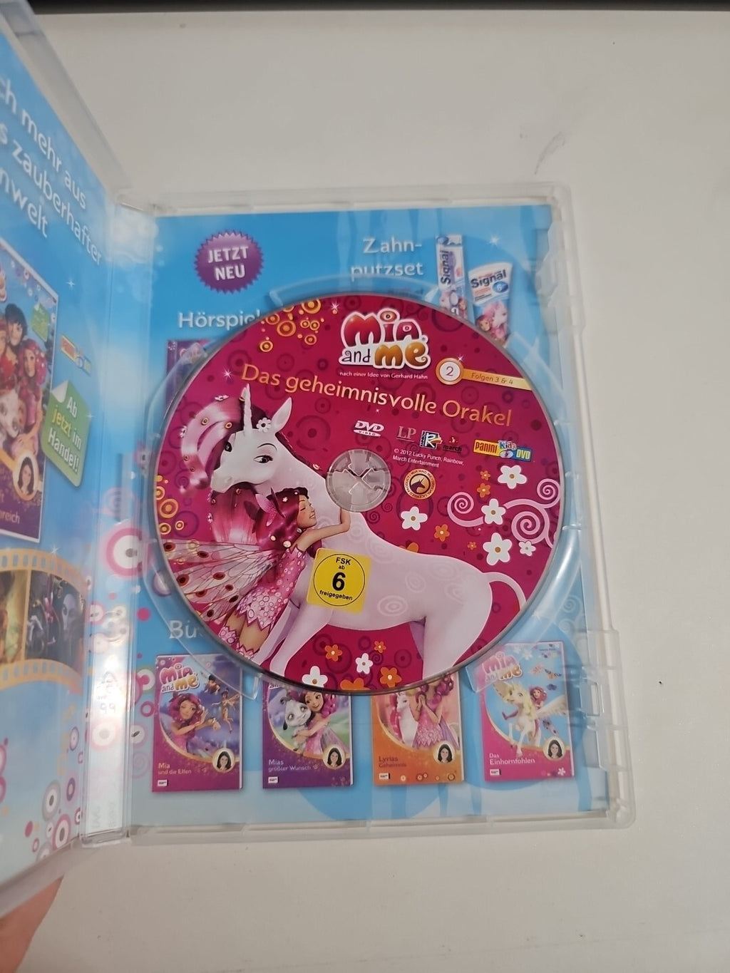 EB1750 Mia and me - Das geheimnisvolle Orakel, DVD, gebraucht und Neuwertig 1