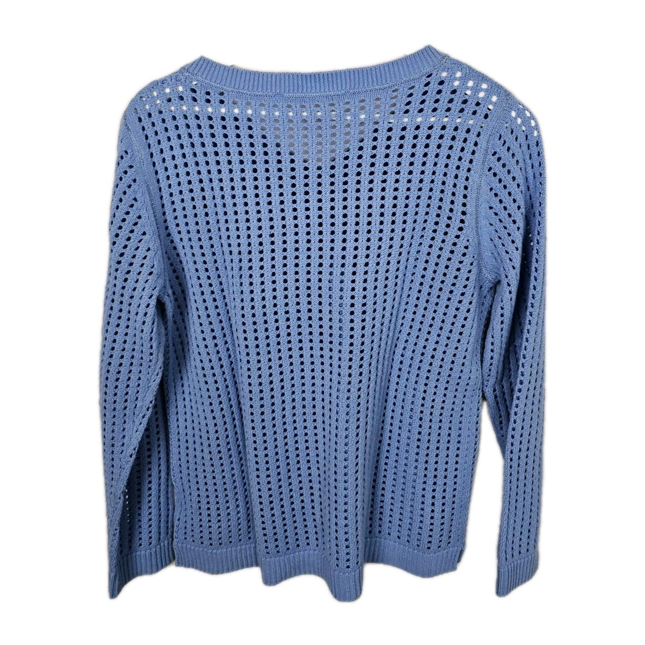EK9093 Damen Pullover von Estelle Jolie, Hellblau, Gr. 384