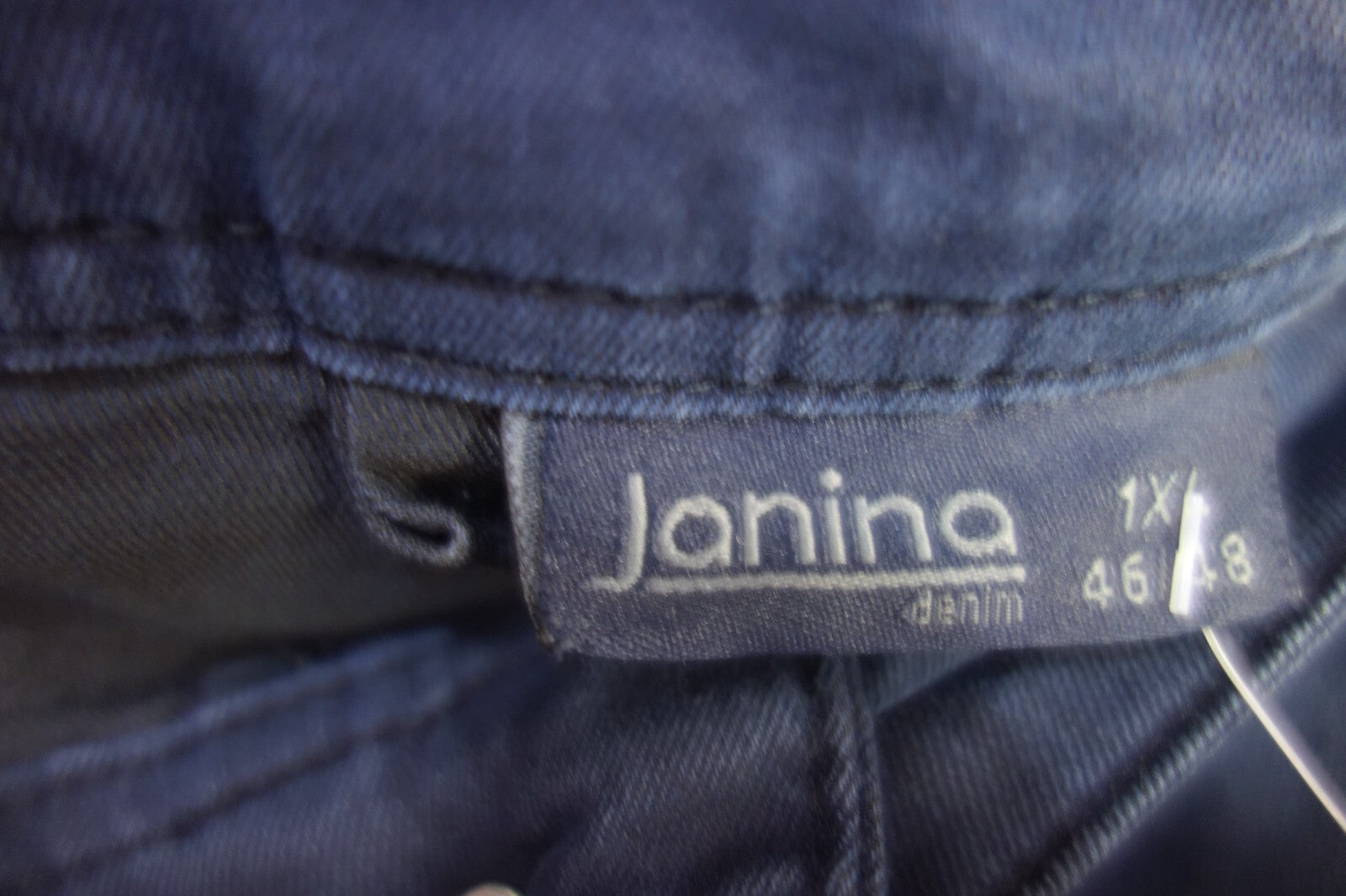 EK4154 Damen Jeans von Janina, blau, 1XL3