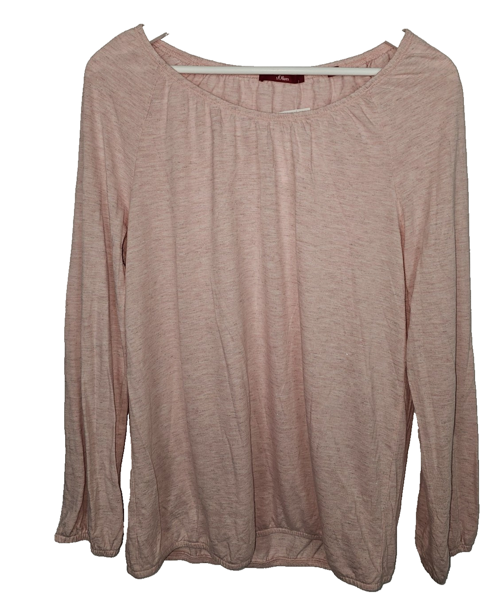 EK7377 Damen Sweatshirt von S.Oliver, Rosa, Gr.400