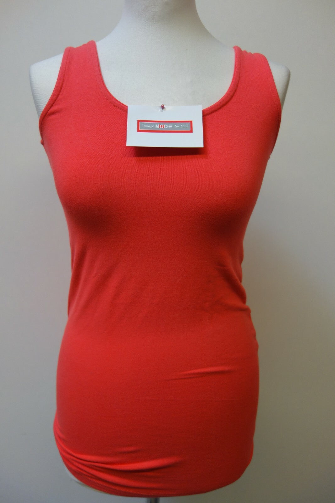 EK0448 Damen Top von Mia Mia, rot, S0
