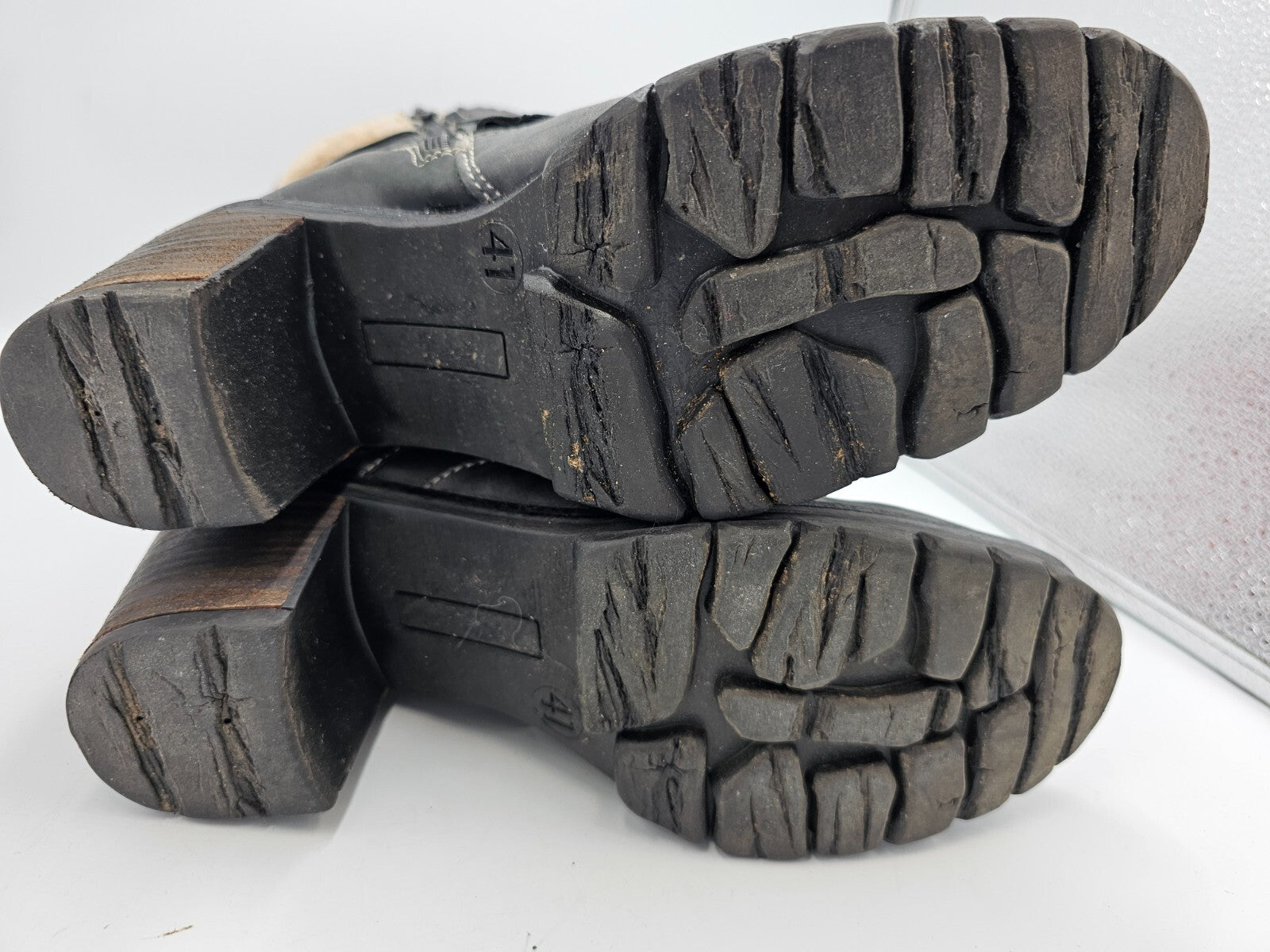 ES0293 Damen Stiefeletten von Stone Walk, schwarz, gr. 416