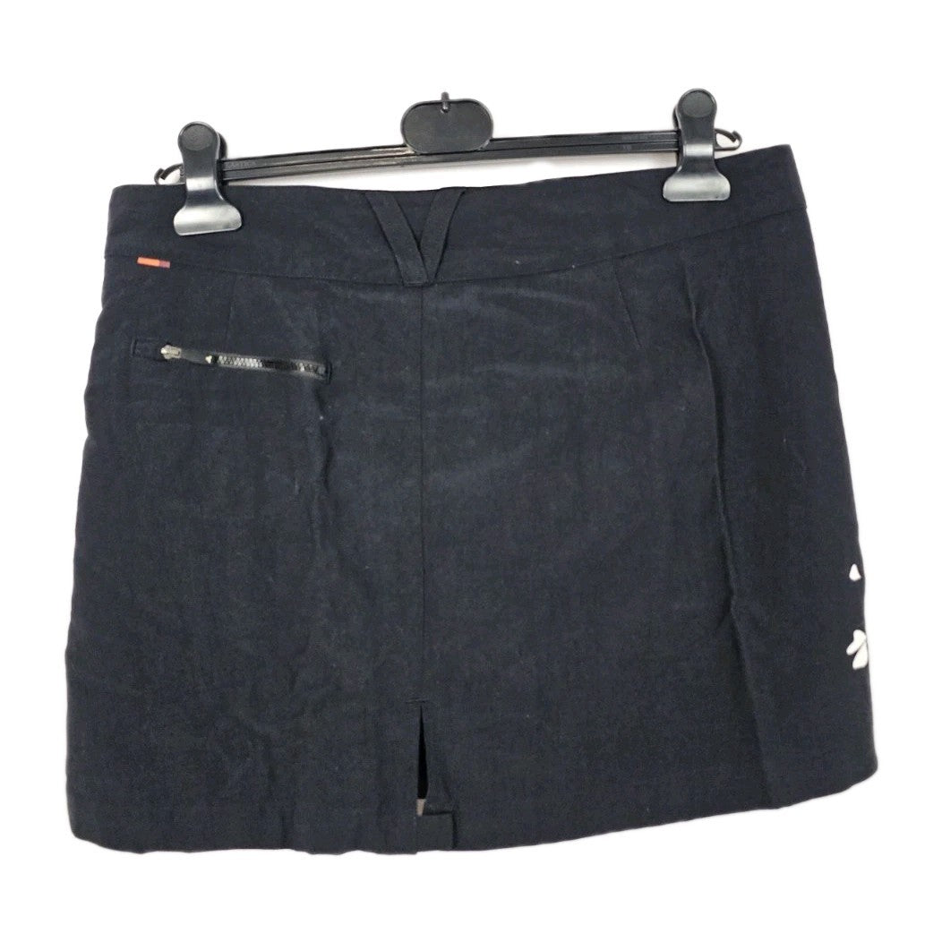 EK10894 Damen Wickelrock von Vaude, Schwarz, Gr. S1