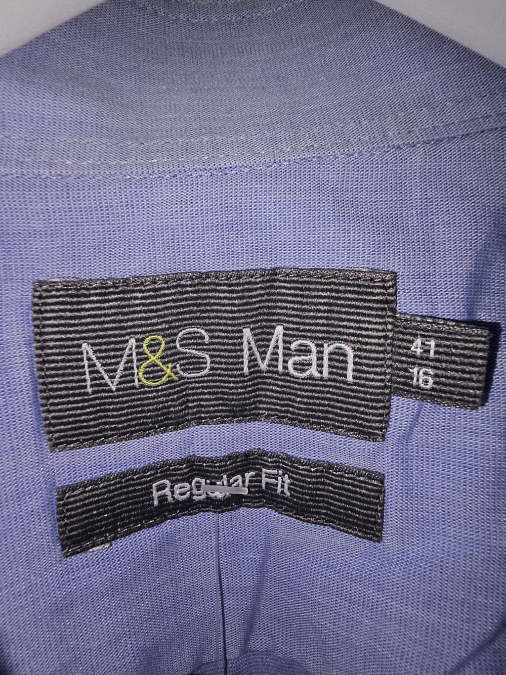 EK4704 Herren Hemd von M&M Man, blau, Gr.412