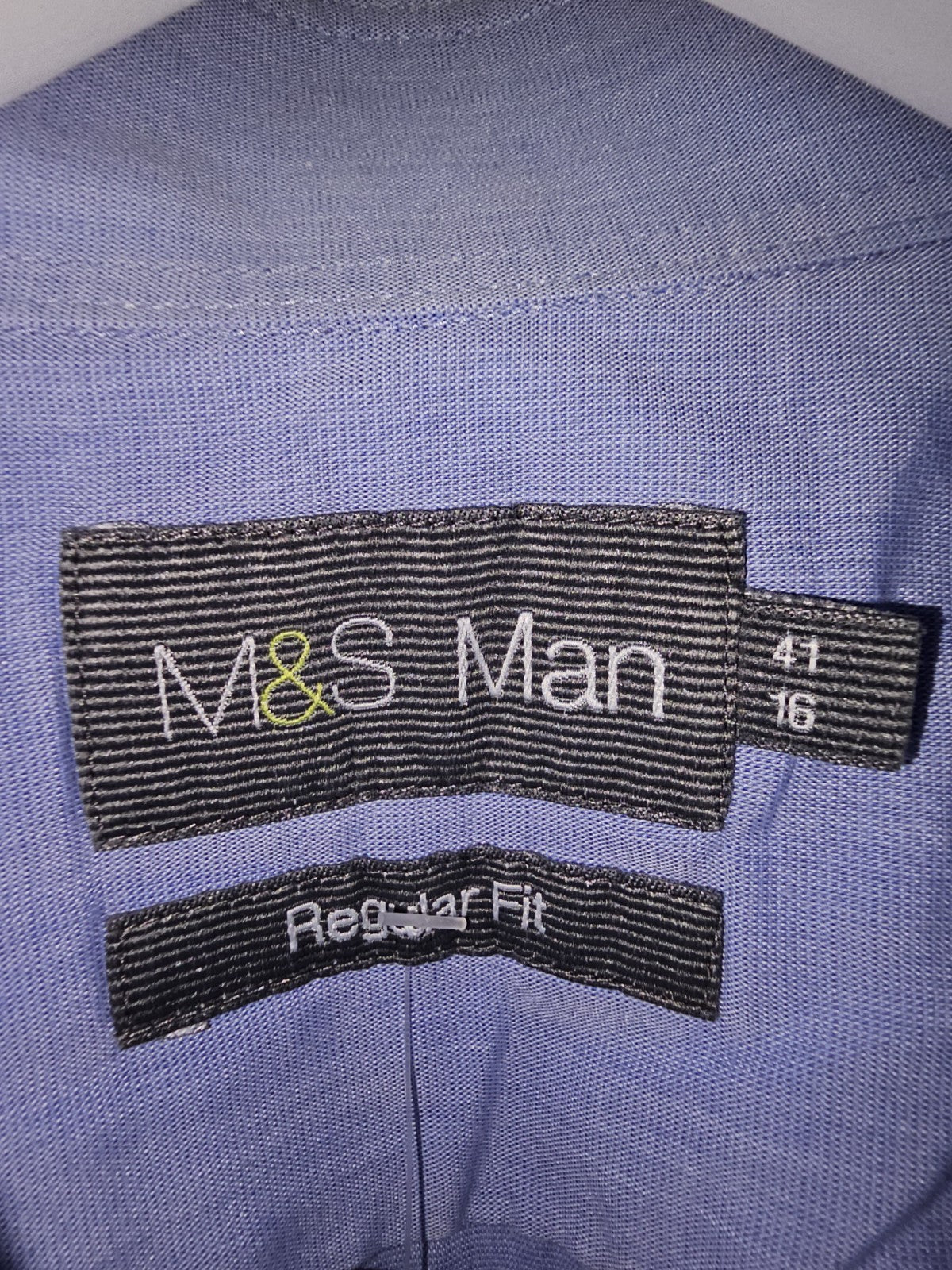 EK4704 Herren Hemd von M&M Man, blau, Gr.412