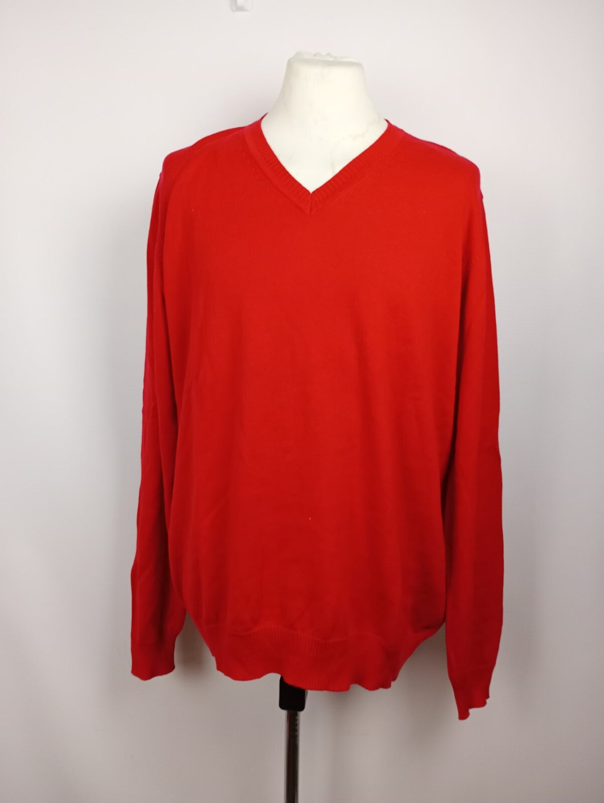 EK5237 Roter Pullover von Bluhmod für Herren, Gr. XL0