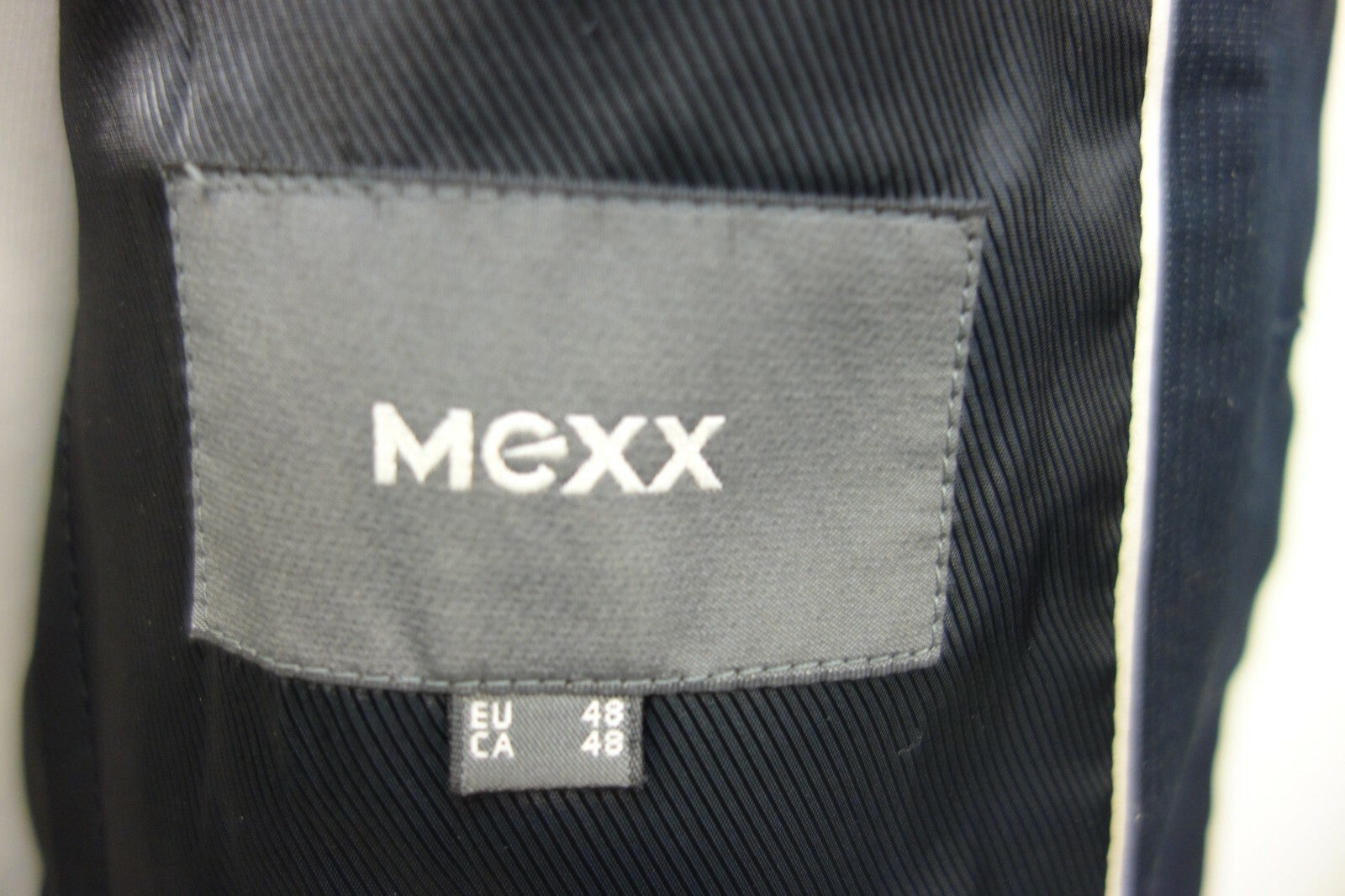 EK2685 Herren Anzug von Mexx, schwarzGR 50 GR 486