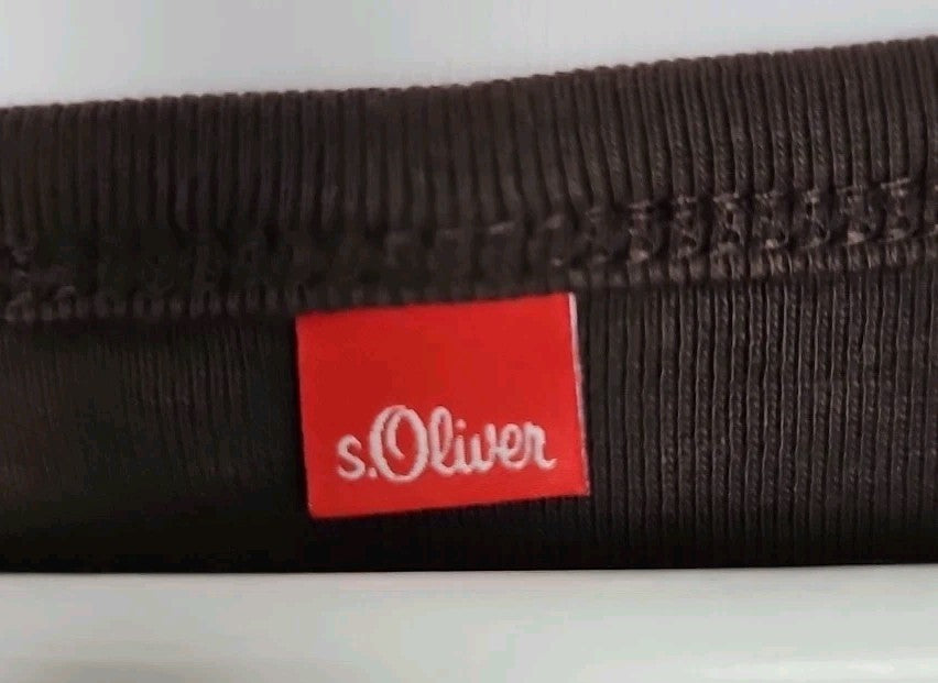 EK9780 Damen T-Shirt S.Oliver Gr.S Braun1