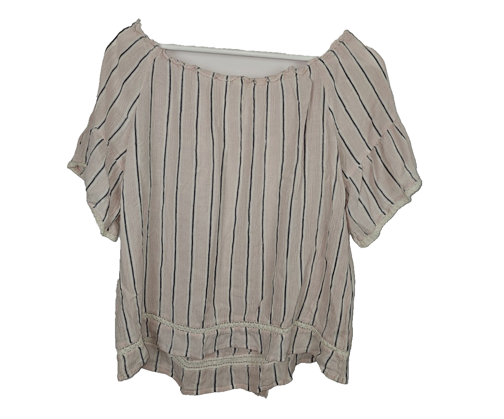 EK7922 Damen Bluse, Rosa, Gr. XL2