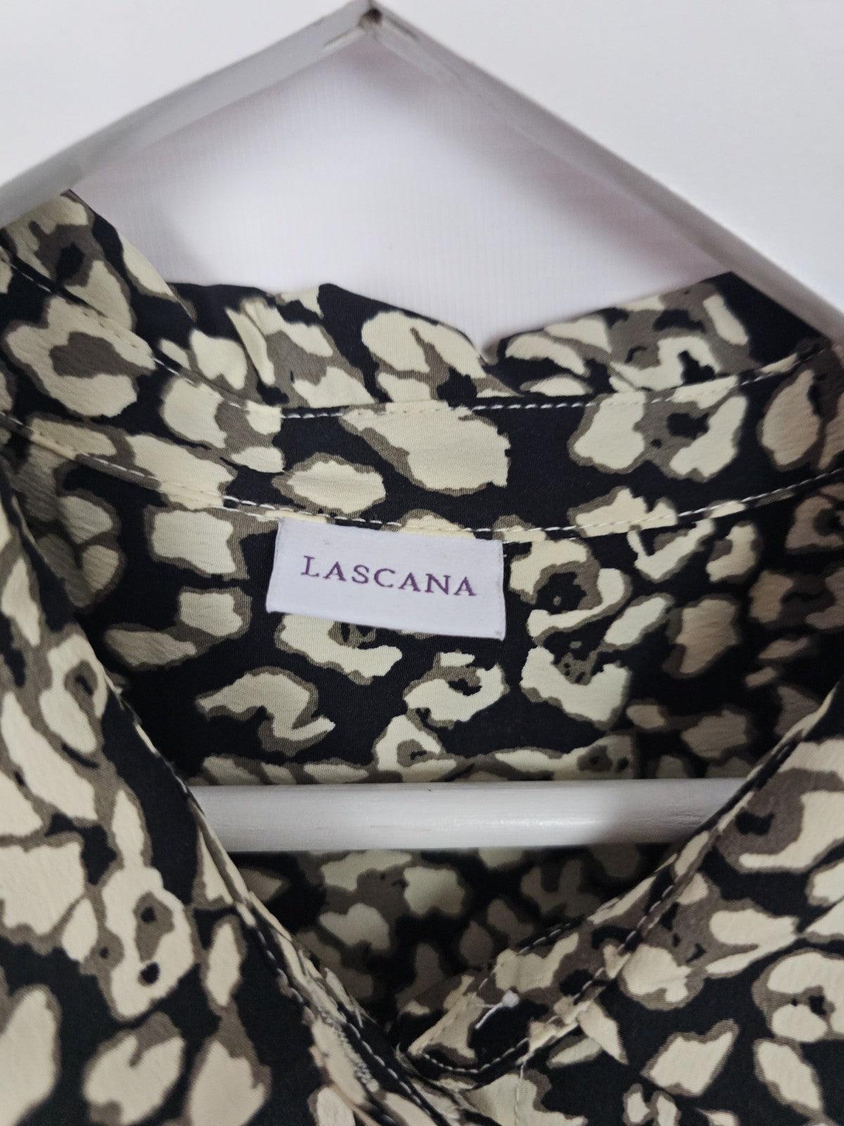 EK9326 Damen Bluse von Lascana, Braun, Gr. Ca. L- XL2