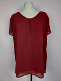 EK4204 Damen Shirt von Lisa Tossa, dunkelrot, Gr. 400