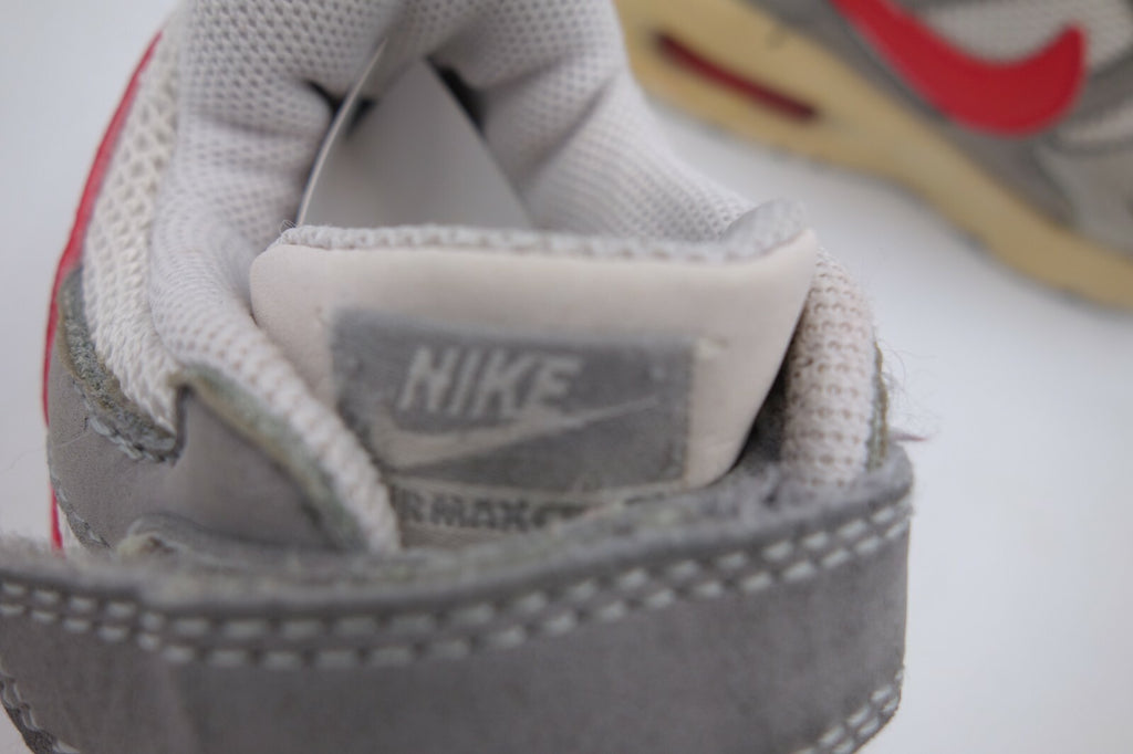 Kindersneaker von Nike Gr 22 rot grau ES 0525 guter Zustand2