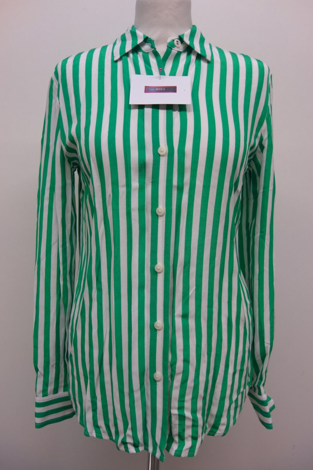 EK2347 Damen Bluse von Tommy Hilfiger, getsreift, Gr. 340
