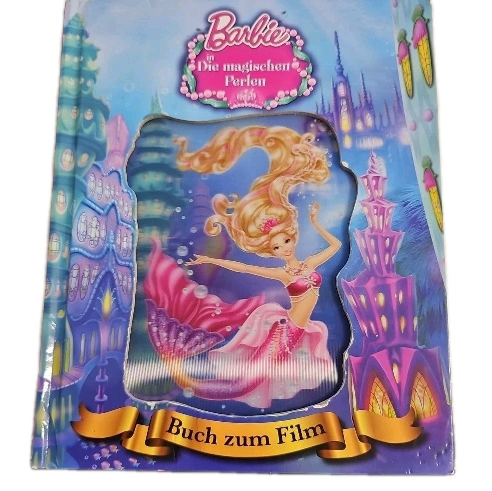 EB2990 Barbie in Die magischen Perlen: Buch zum Film von Parragon0