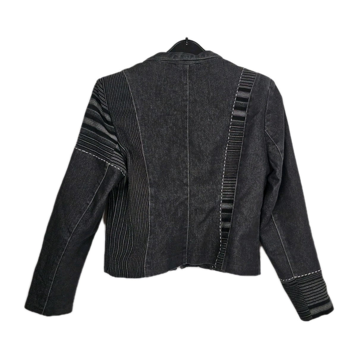 EK10249 Damen Zweiteiler von "Femmes je vous aime", grau, Jacke und Hose, Gr.382