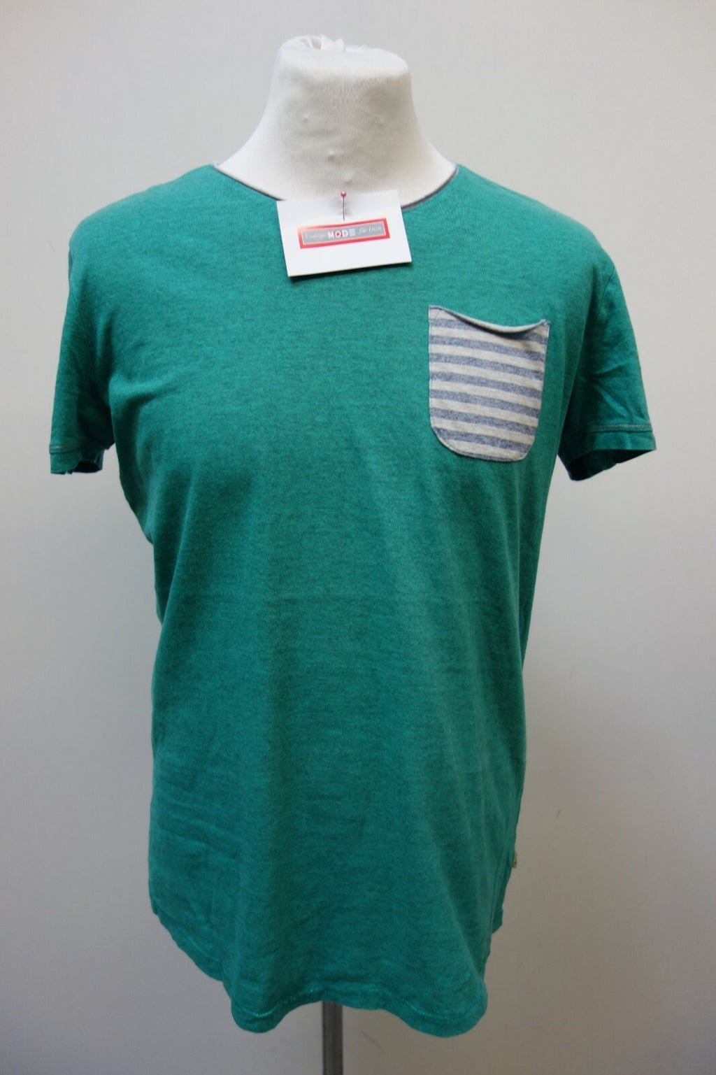 EK1363 Herren T-Shirt von Tom Tailor, grün, Gr. L0