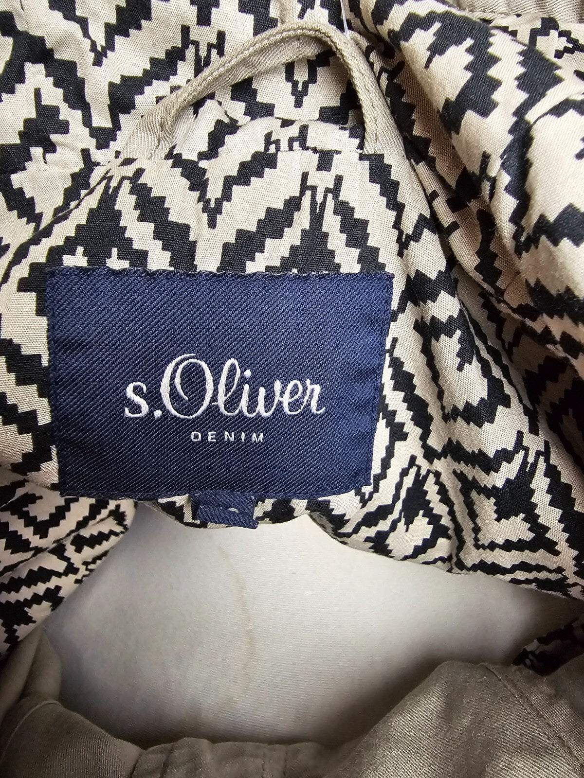 EK2920 Damen Jacke von s.Oliver, grau, Gr. XS9