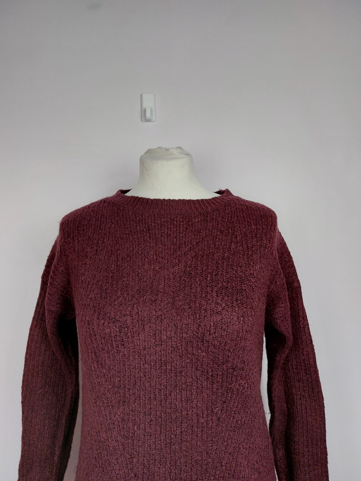 EK4569 Damen Pullover von Primark, rot, Gr.S1