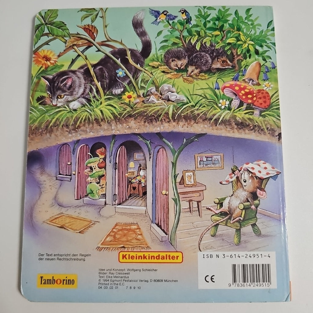 EB829 Versteckspiel mit der Maus Wolfgang, Schleicher 1