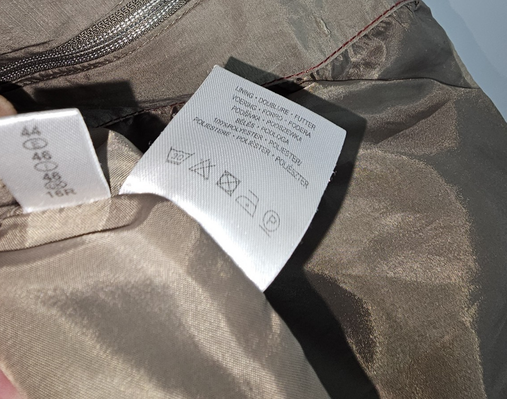 EK7921 Damen Jacke von Ginas, Braun, Gr. 424