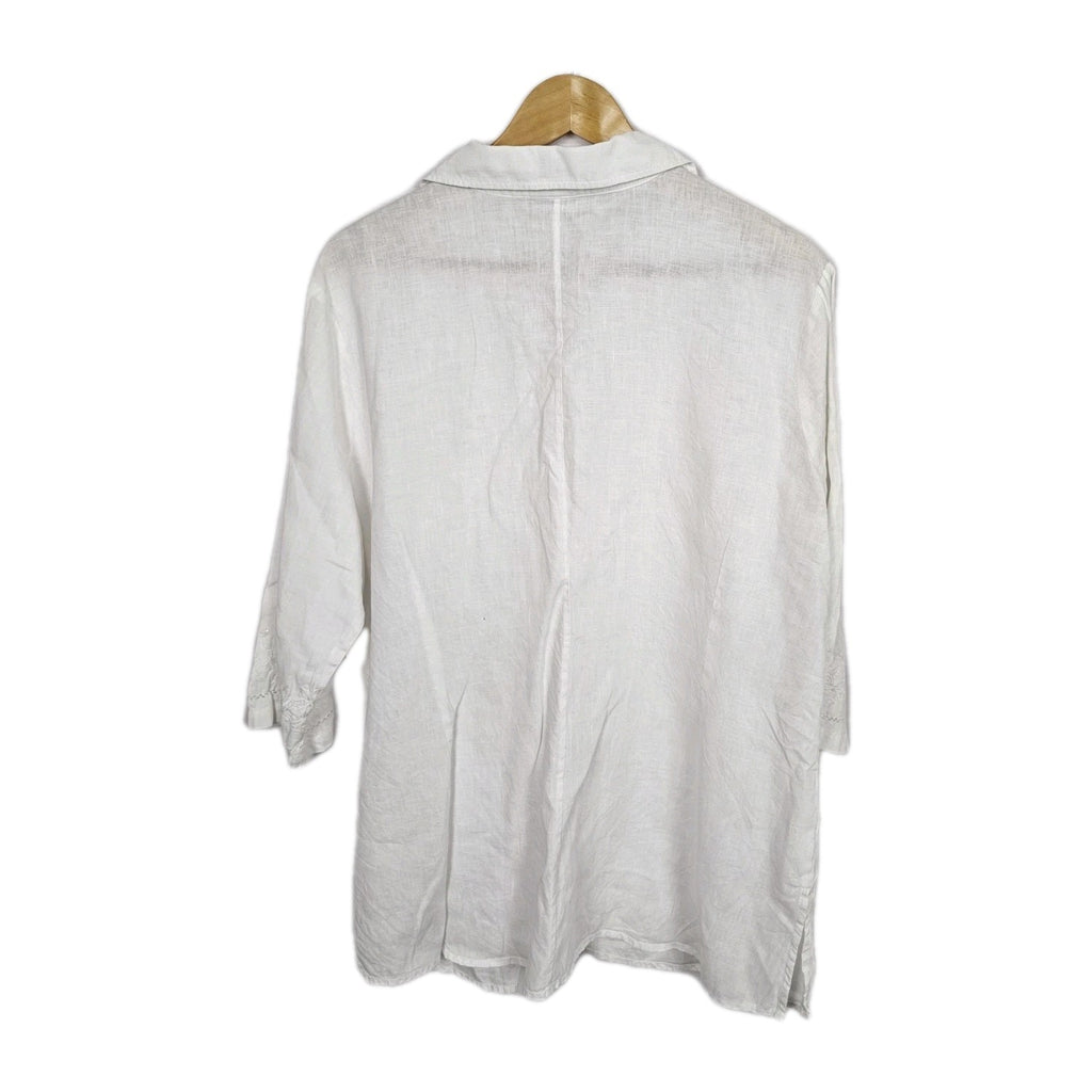 EK8453 Damen Bluse von Canda, weiß, Gr.485
