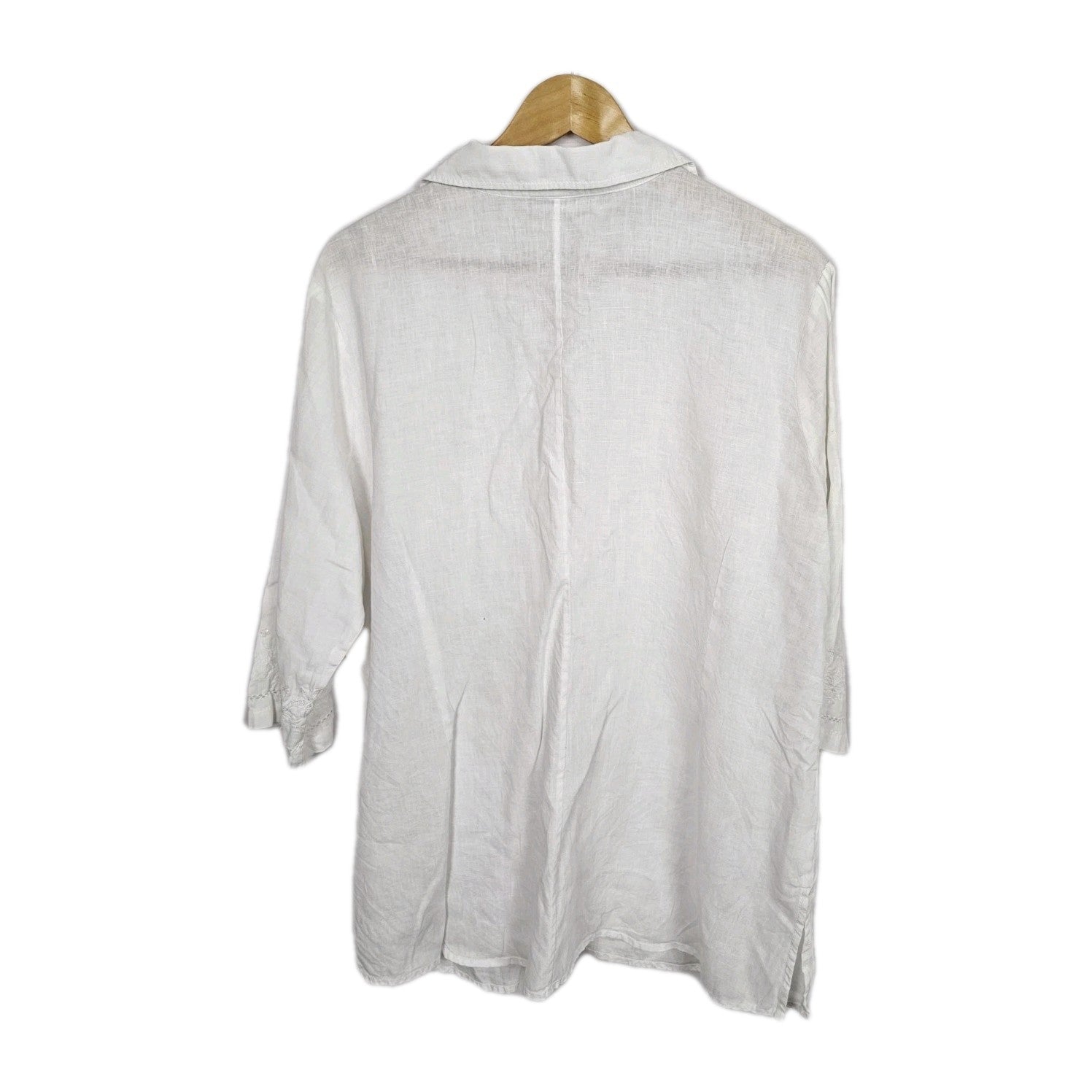 EK8453 Damen Bluse von Canda, weiß, Gr.485