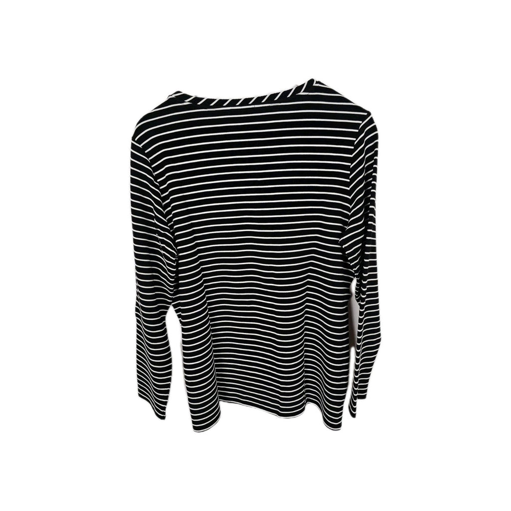 EK9280 Damen T-Shirt Cecil Gr.XL Schwarz Gestreift2
