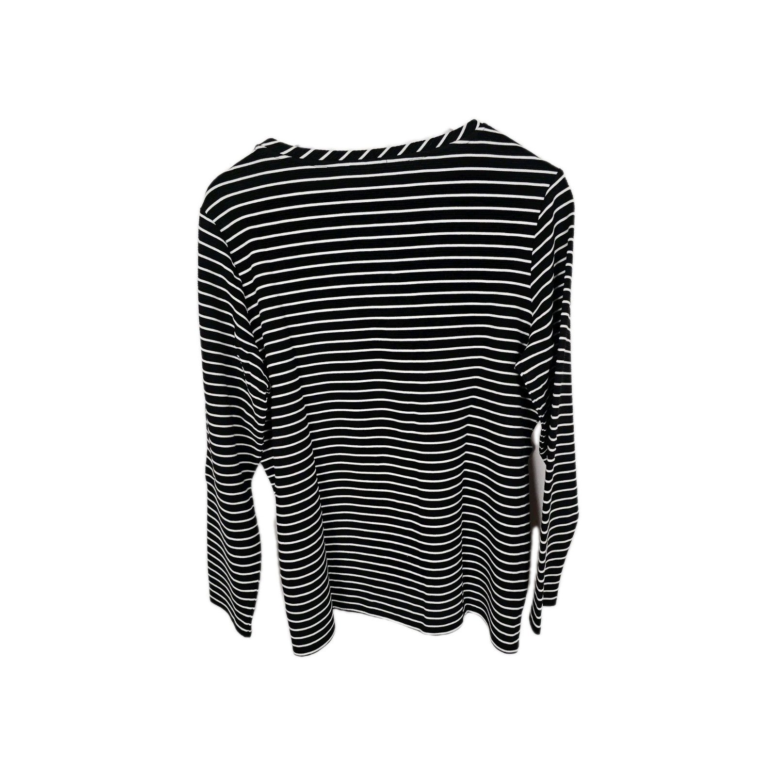 EK9280 Damen T-Shirt Cecil Gr.XL Schwarz Gestreift2